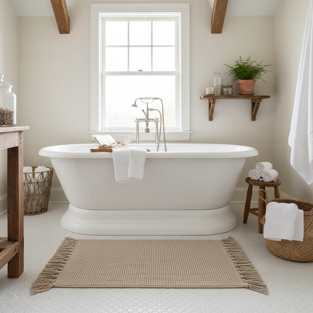 The Anatomy of a Great Waffle Bath Mat: 7 Features That Actually Make a Difference