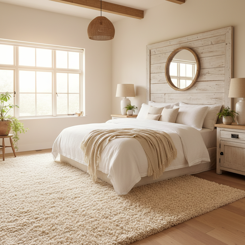 Matching Soft Shag Area Rugs to Your Bedroom Decor: A Practical Texture and Style Guide for Small Spaces, Nurseries, and Cozy Master Bedrooms