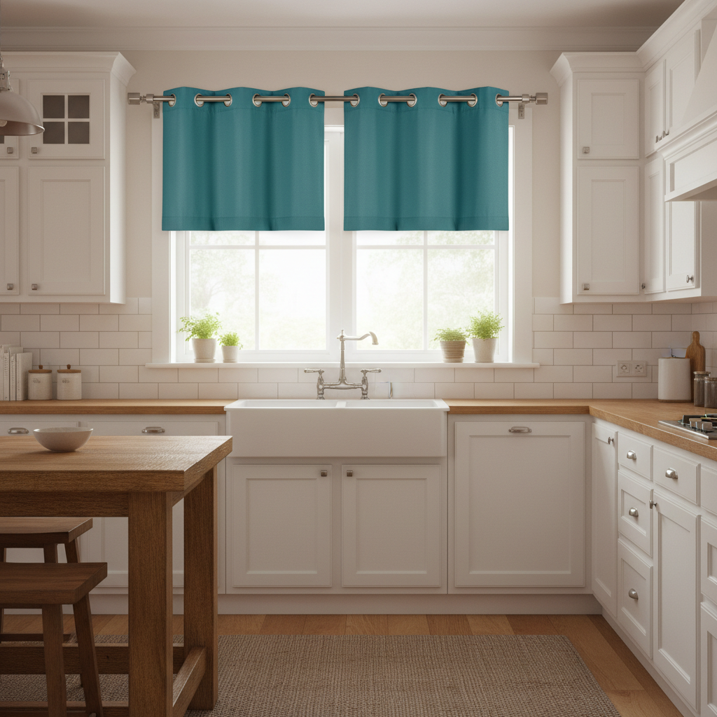 Beyond Basic Fabric: What Really Matters When Choosing Blackout Curtain Panels for Short Kitchen Windows