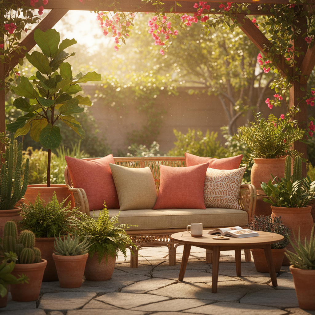 How to Care for Your Outdoor Waterproof Throw Pillow Covers: A Season-by-Season Maintenance Guide That Extends Its Life