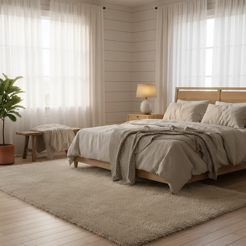 Common Fluffy Faux Fur Area Rug Myths Debunked: What Interior Designers Actually Recommend