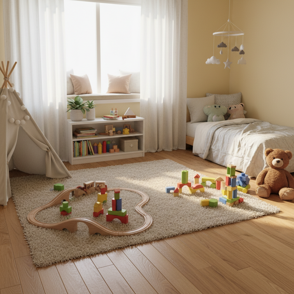 The 7 Mistakes People Make When Buying Soft Shaggy Rugs for Kids Bedroom Decor (And What to Do Instead)