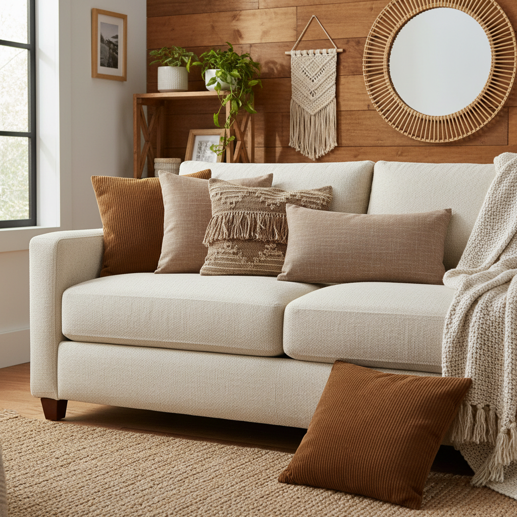 The Anatomy of a Great Brown Boho Throw Pillow Cover: 7 Features That Actually Make a Difference