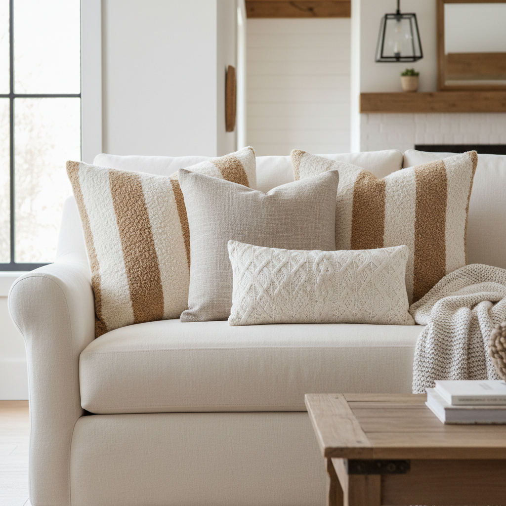 What Interior Stylists Know About Faux Wool Euro Sham Pillow Covers for Farmhouse Decor That Most Buyers Don't