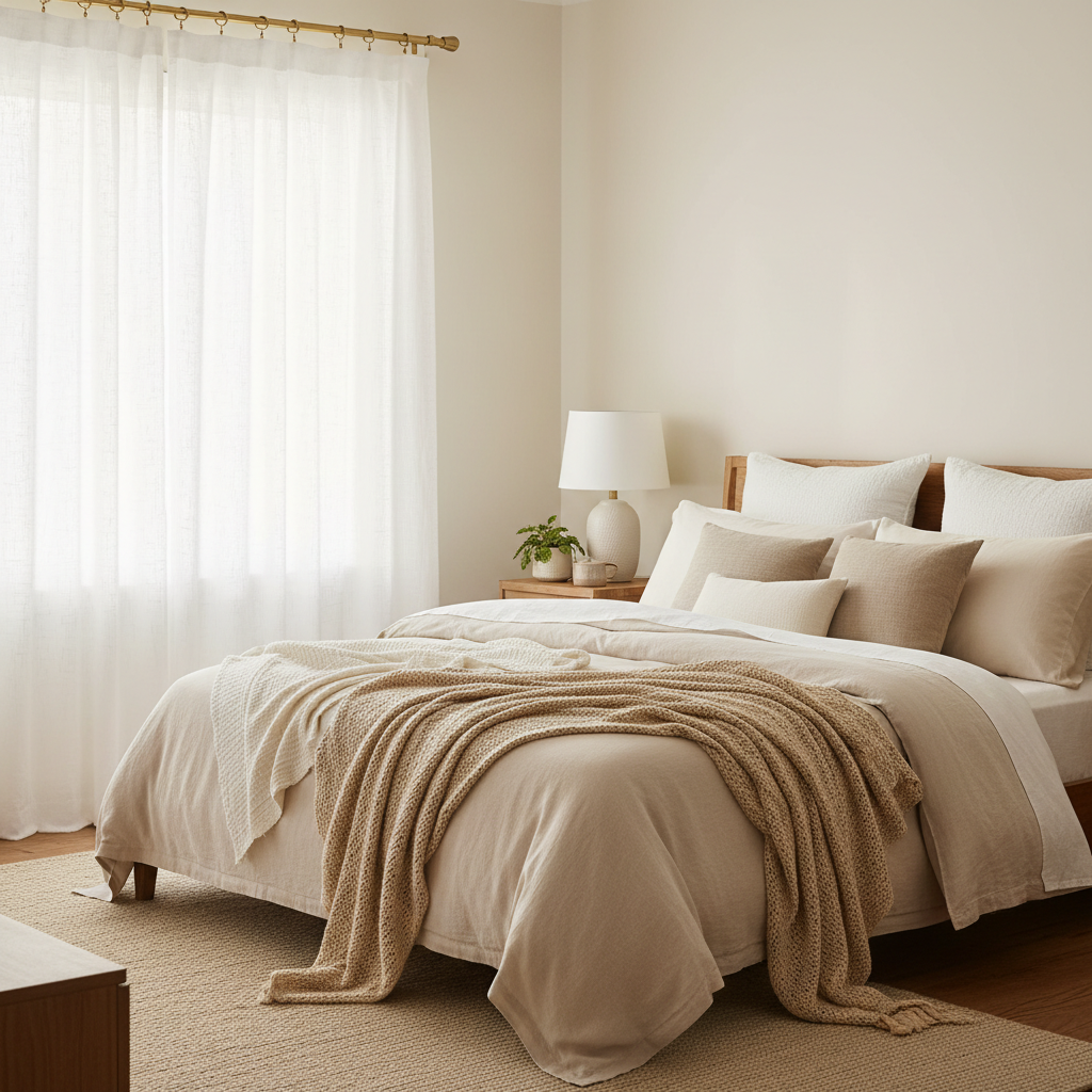 The Hidden Cost of Cheap Light Filtering Sheer Curtain Panels for Bedroom: Why Glare, Lack of Privacy, and Fading Happen and How to Avoid It