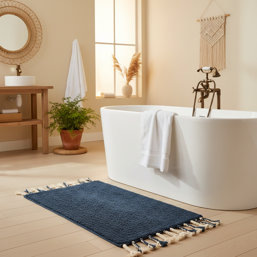 Common Absorbent Waffle Bath Rugs Myths Debunked: What Interior Designers Actually Recommend