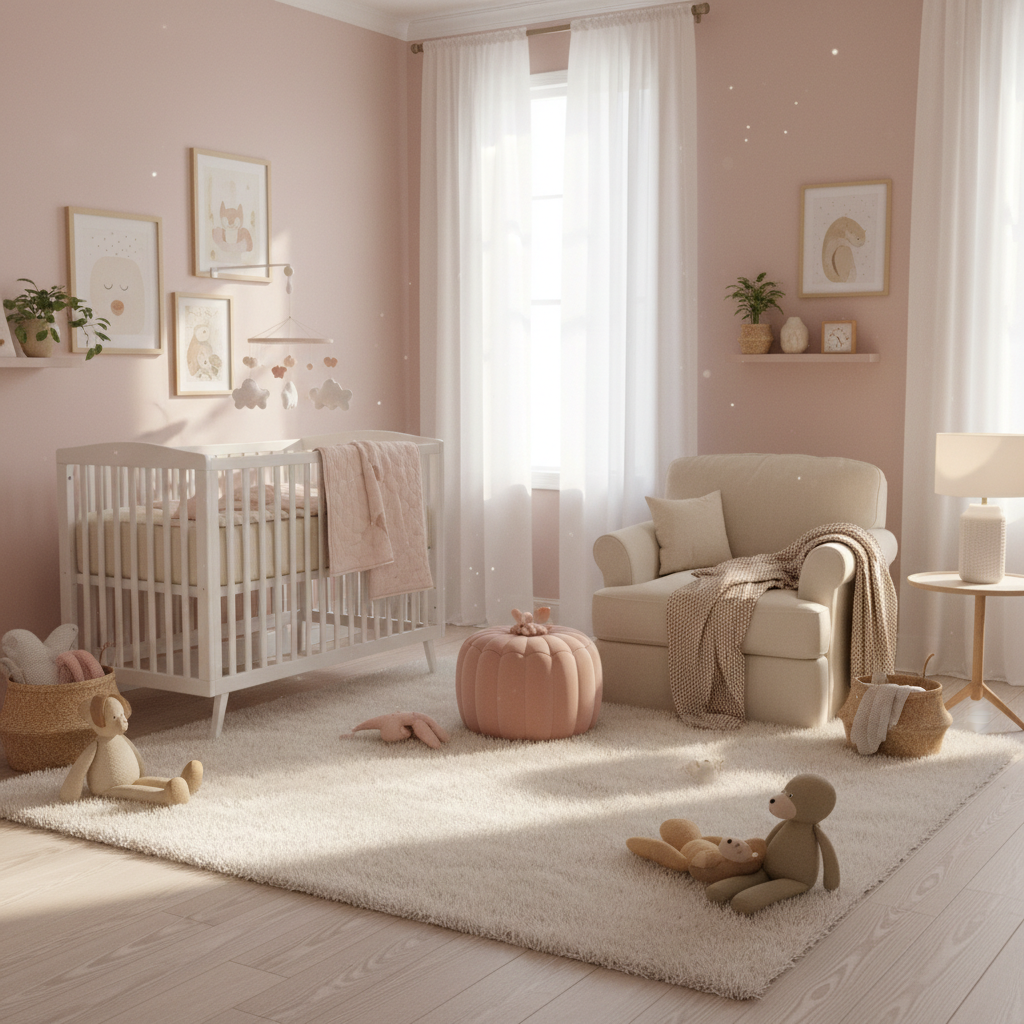 The 7 Mistakes People Make When Buying Fluffy White Shag Rugs for a Girl's Nursery (And What to Do Instead)