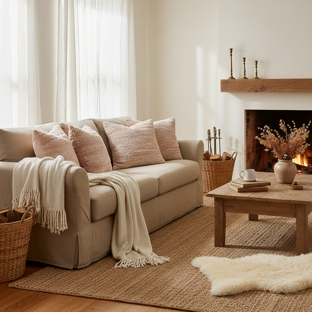 What Interior Stylists Know About Faux Wool Euro Sham Pillow Covers for Sofa That Most Buyers Don't