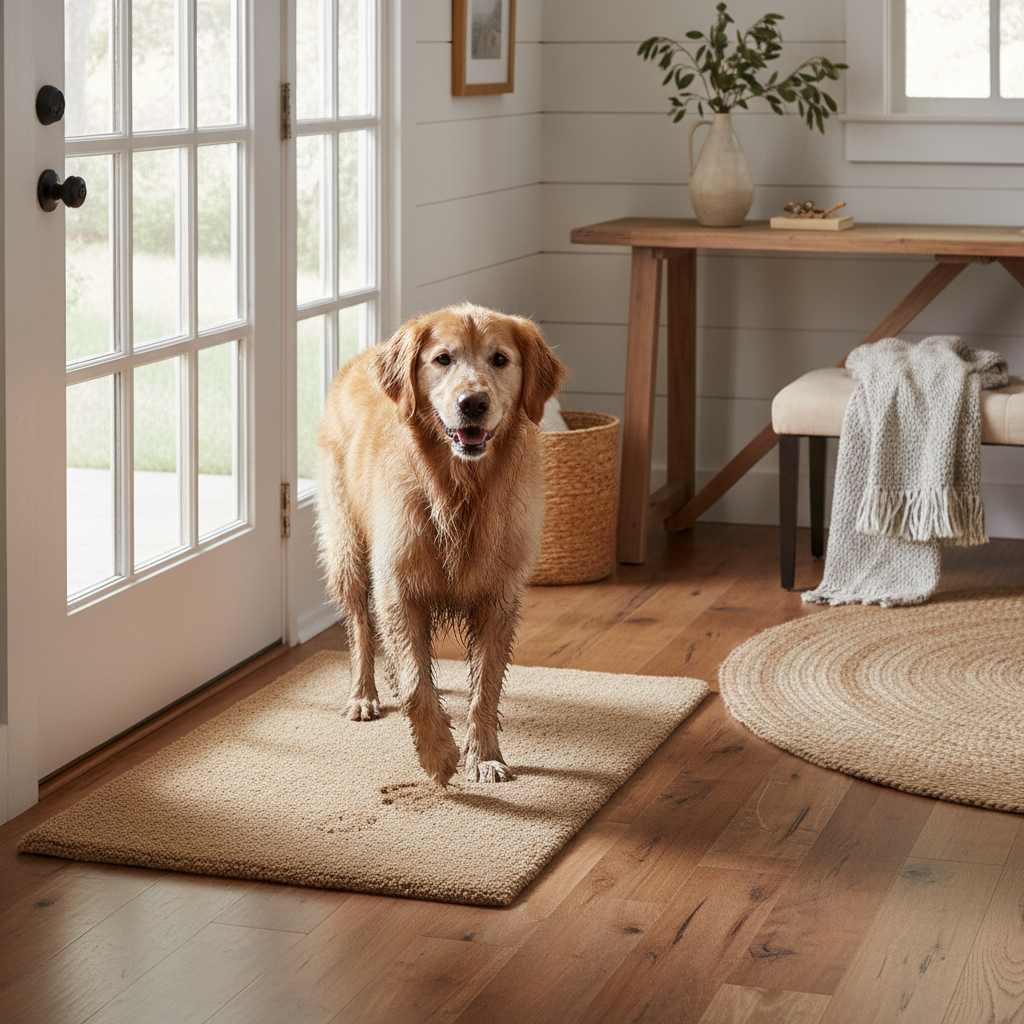 The Hidden Cost of Cheap Dog Door Mats: Why Muddy Paw Messes Keep Happening and How to Avoid It
