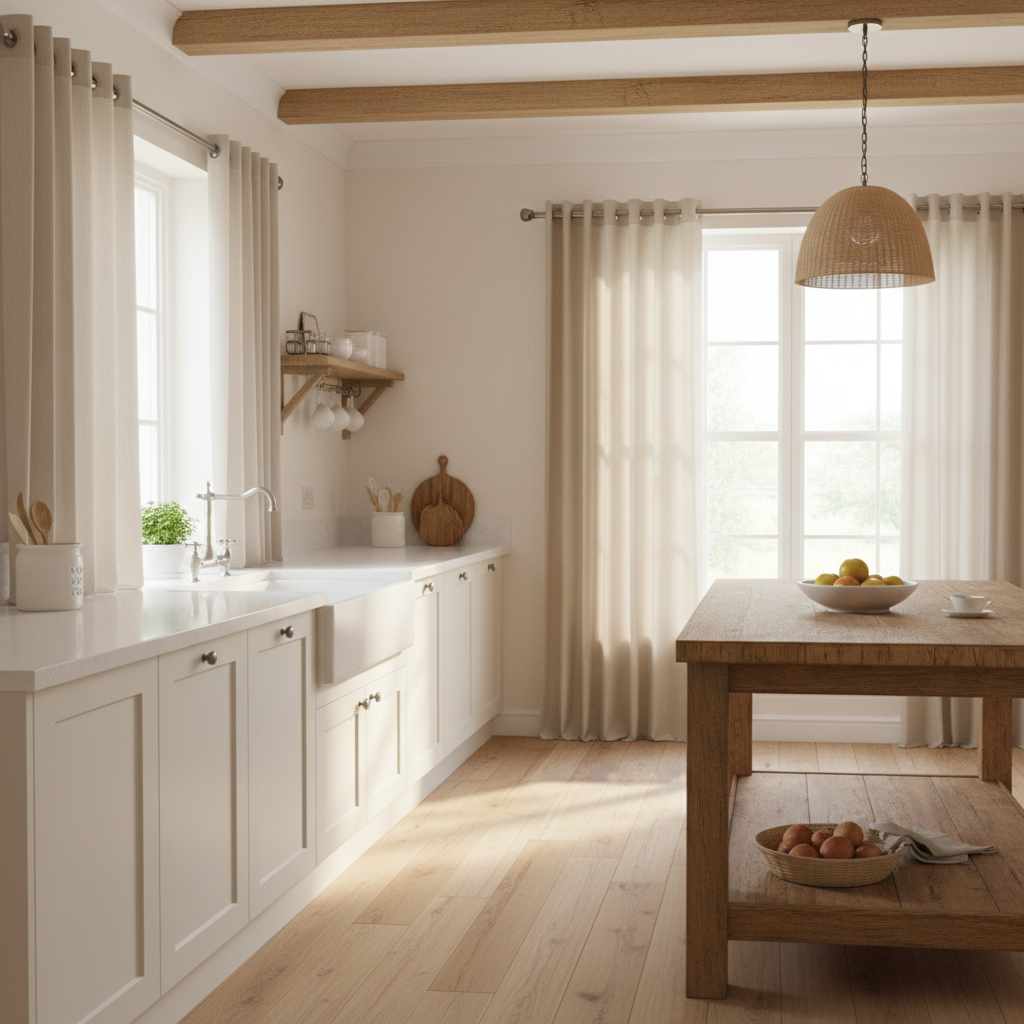 Common Thermal Insulated Curtain Myths Debunked: What Interior Designers Actually Recommend for Kitchens and Laundry Rooms