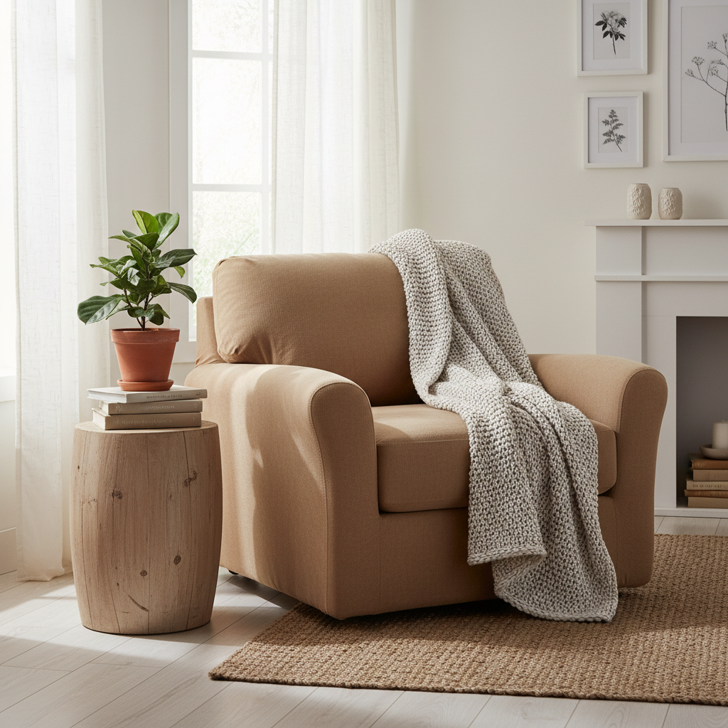 Why Armchair Slipcovers Fail in the Living Room — and How to Fix It Without Replacing Your Furniture
