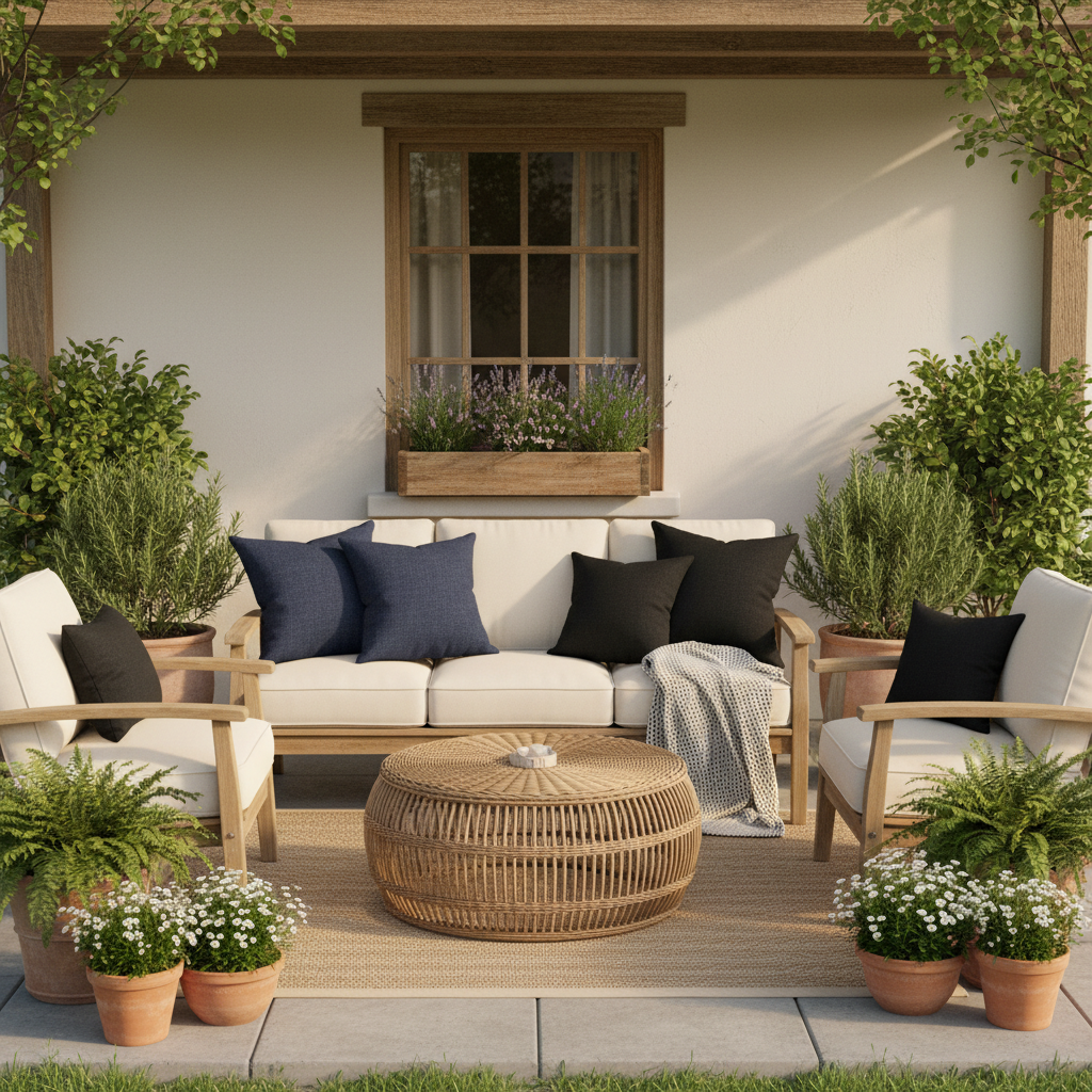 4 Situational Farmhouse Outdoor Waterproof Pillow Covers for Patio Lovers: What Actually Works in Real Weather