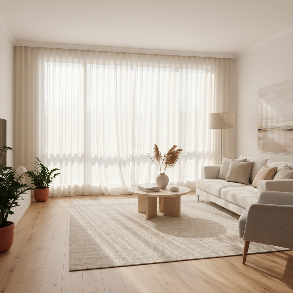 Sheer Voile Curtain Panels for Large Windows, Decoded: How to Choose the Right Size, Fabric, and Hang for Living Rooms, Dining Spaces, and Floor-to-Ceiling Walls