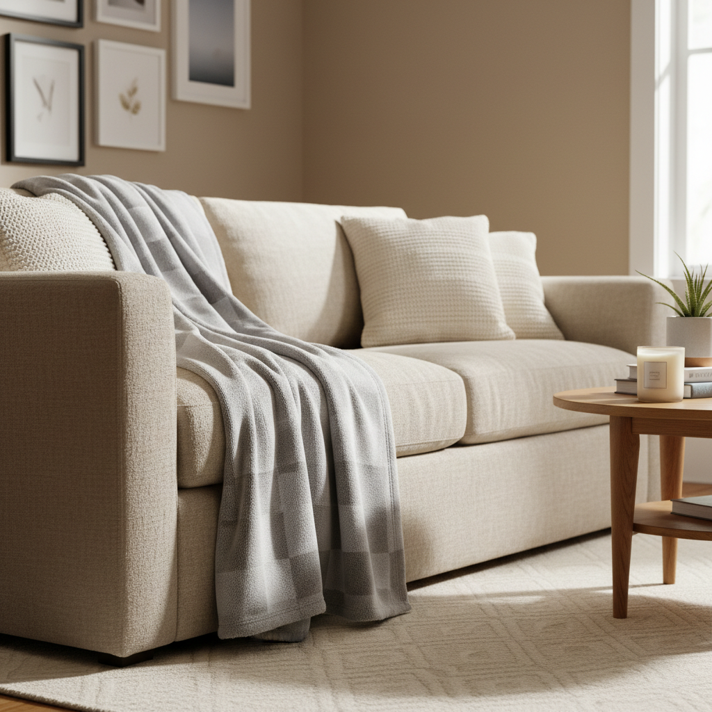 Soft Throw Blankets for Couch and Bedroom You Only Need 1: Warmth Over Time, Not Pilling After Washing