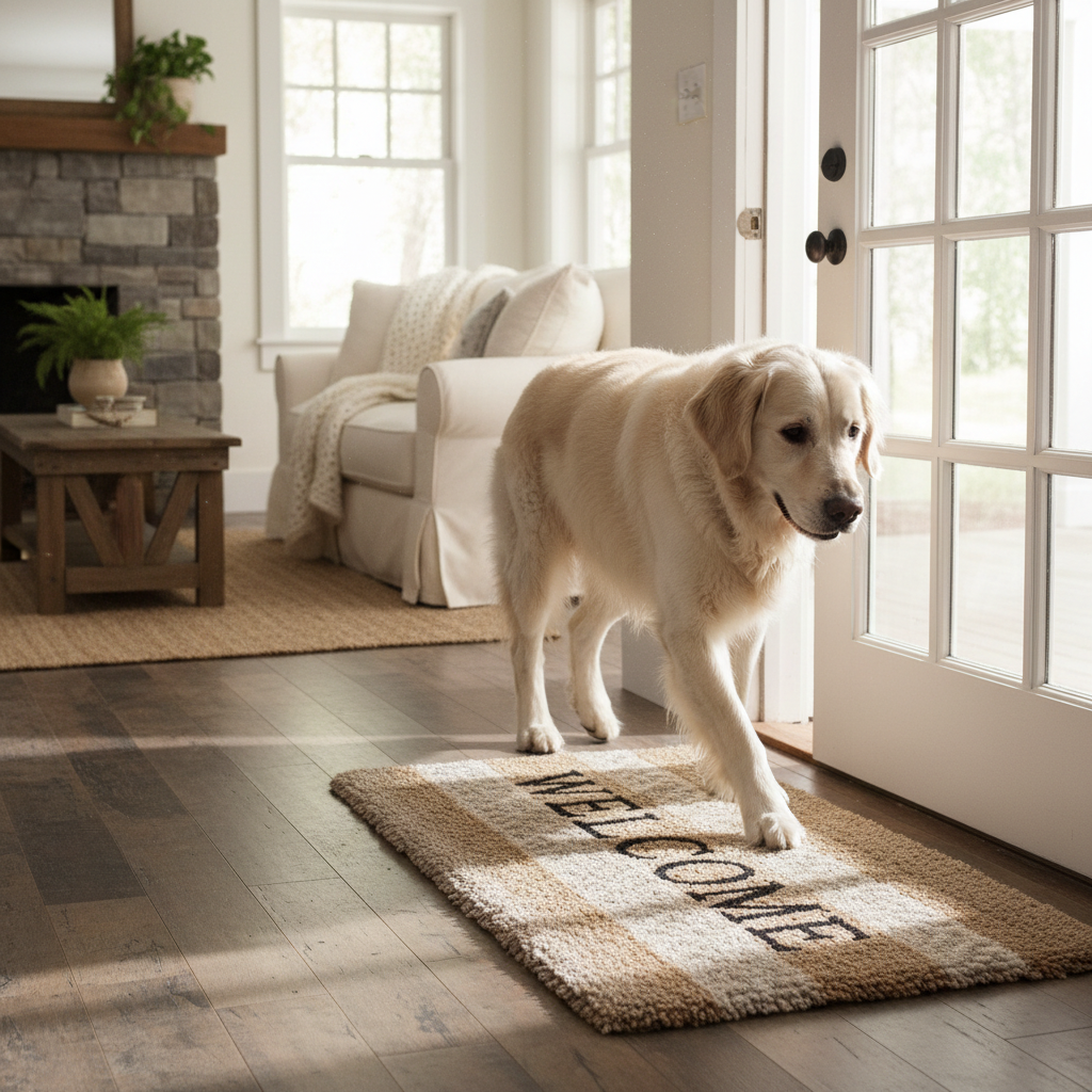The Hidden Cost of Cheap Entry Mats: Why Muddy Paw Tracking Happens and How to Stop It