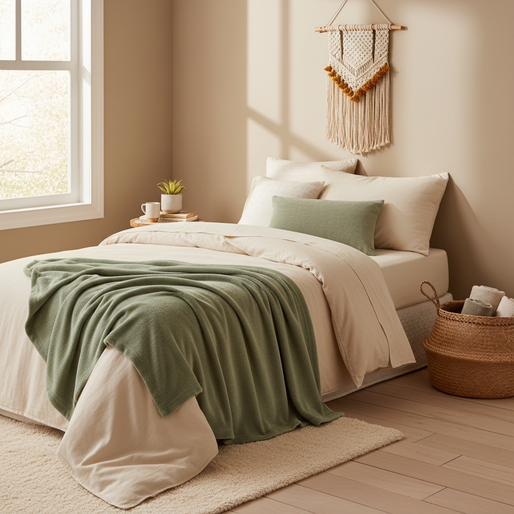 Soft Fleece Throw Blankets for a Girl's Bedroom: Trends Worth Following — and 4 You Should Skip