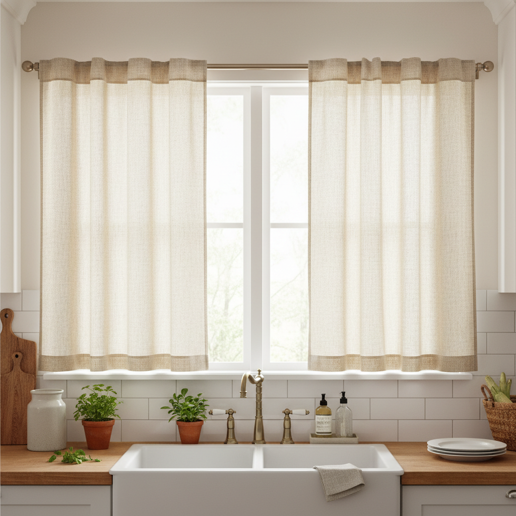 The Real Difference Between Decorative and Functional Thermal Insulated Grommet Curtains in Kitchen Spaces — And Which One Suits Your Cooking Lifestyle