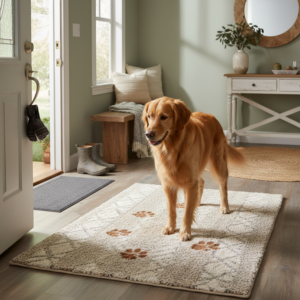 Your First Month With an Absorbent Chenille Dog Mat: Normal Experiences to Expect, Warning Signs to Fix