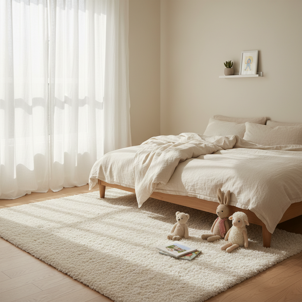 Soft Fuzzy Plush Rugs for Kids Bedroom 101: Everything Parents Should Know Before Making Your First Pick