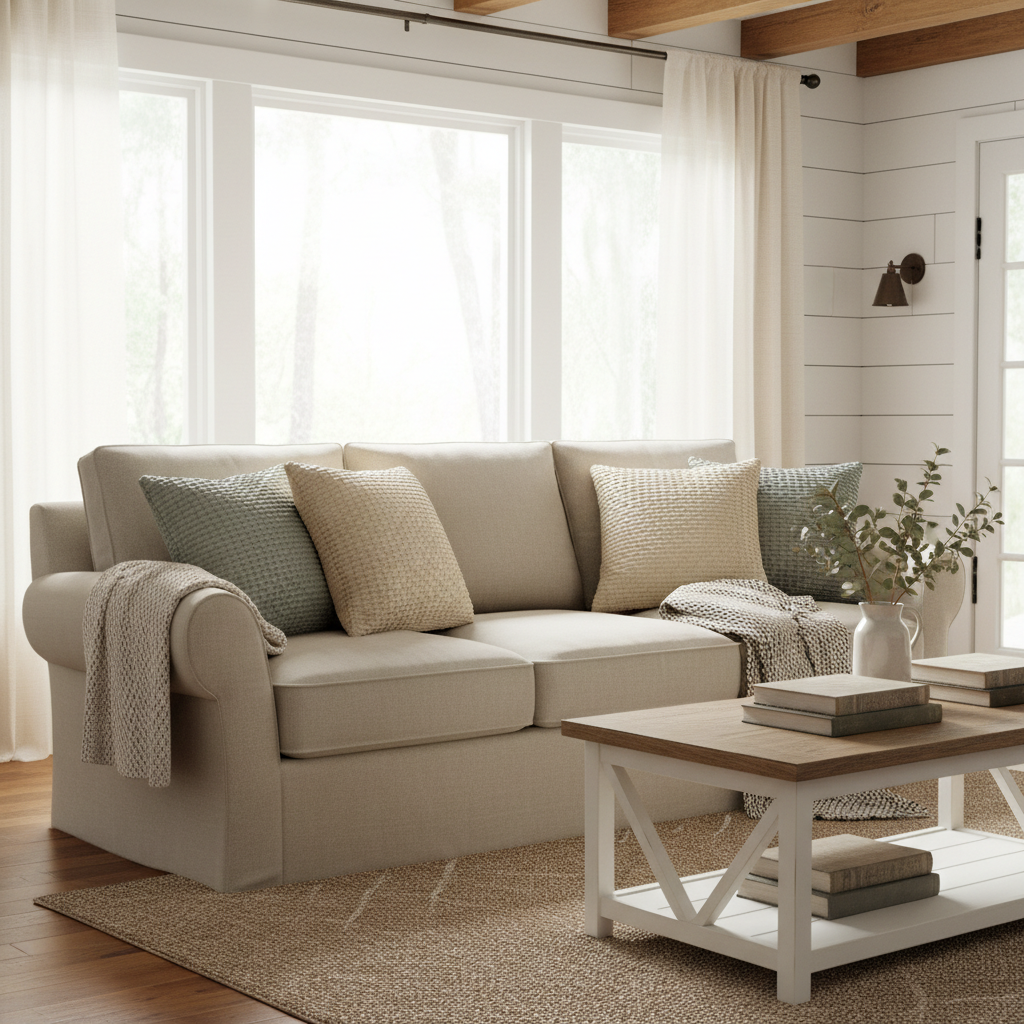 From Flat and Forgettable to Cozy and Curated: A Step-by-Step Chenille Decorative Throw Pillow Covers Guide for Sofa Stylists