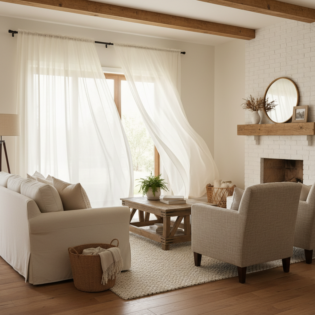 Why Most People Get Light Filtering Sheer Curtains for Glass Doors Wrong (And What to Pick Instead)