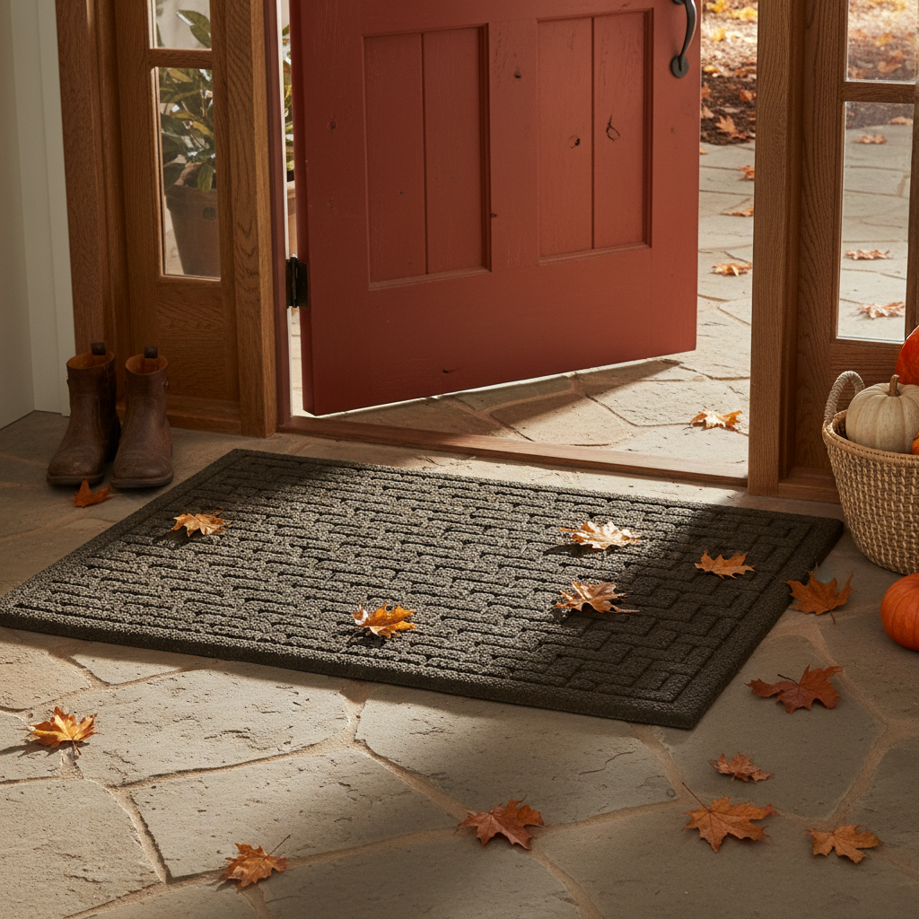 Heavy Duty Natural Rubber Outdoor Front Doormats: How to Read the Specs Before You Buy