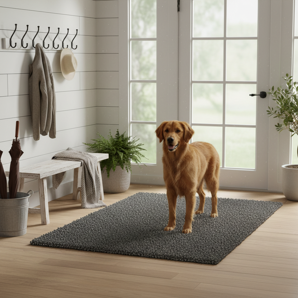 Chenille vs. Everything Else: Finding a Pet Friendly Entryway Door Mat That Survives Real Dog Traffic