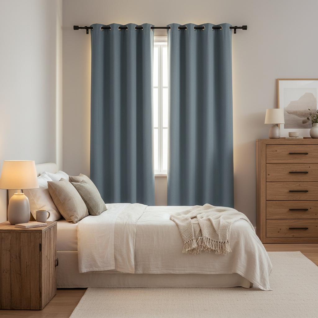Bedroom Darkness vs. Kitchen Practicality — Can the Same Thermal Blackout Grommet Curtain Panel Do Both?