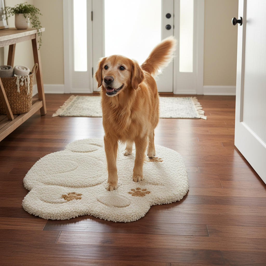 Before You Let One More Muddy Dog Through Your Front Door, Read This About Indoor Entry Paw Mats