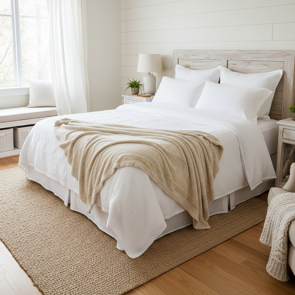 What Happens When You Finally Match a Soft Fleece Blanket to a King Size Bed the Right Way