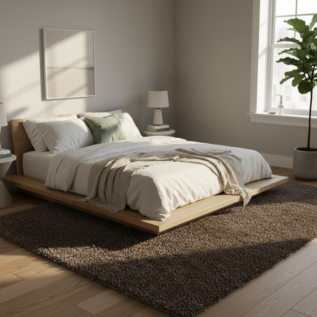 Cozy or Gloomy? The Real Difference Between Dark Brown Rugs That Work in Bedrooms and Those That Don't