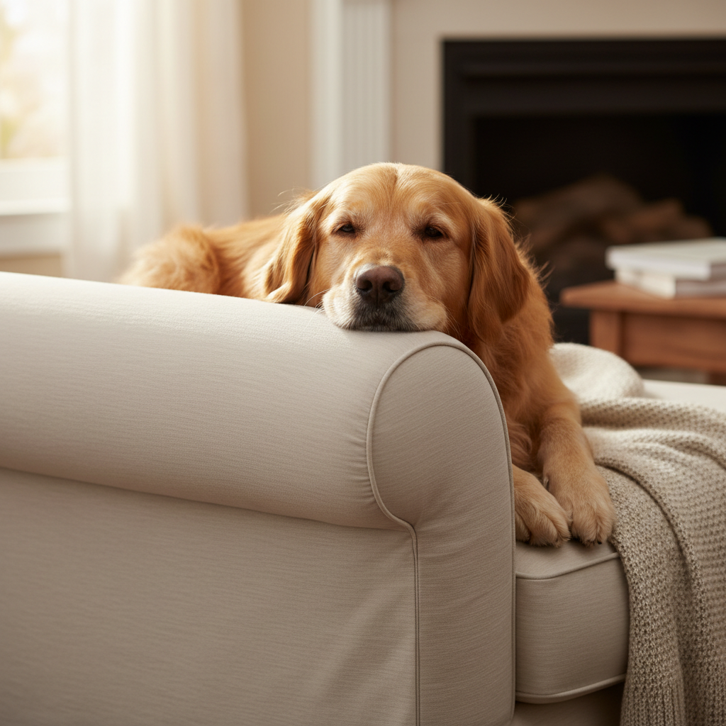 Stretch Couch Arm Covers for Pet Protection: The Fit, Fabric, and Feature Checklist You Need Before Buying
