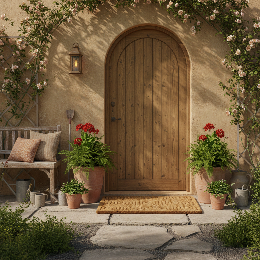 First Step Inside, Last Line of Defense: Choosing Front Door Entryway Rugs That Stop Outdoor Dirt Cold