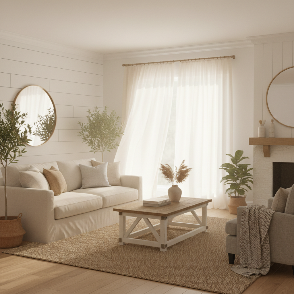 Why Sheer Curtains Fail in Bright Rooms — and How to Fix It Without Blocking All Your Natural Light
