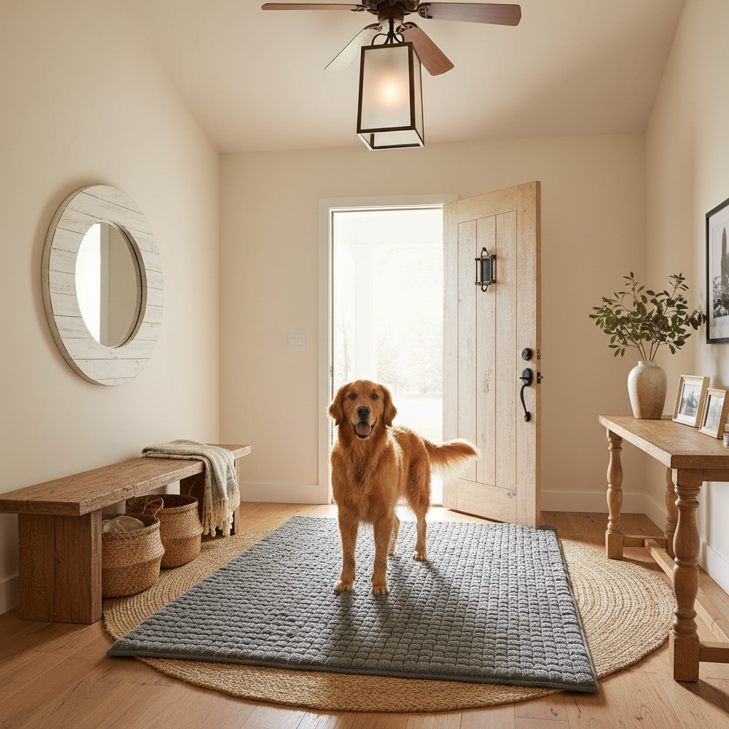 Absorbent Non-Slip Entryway Door Mats for Pets 101: Everything Pet Owner Should Know Before Their First Purchase
