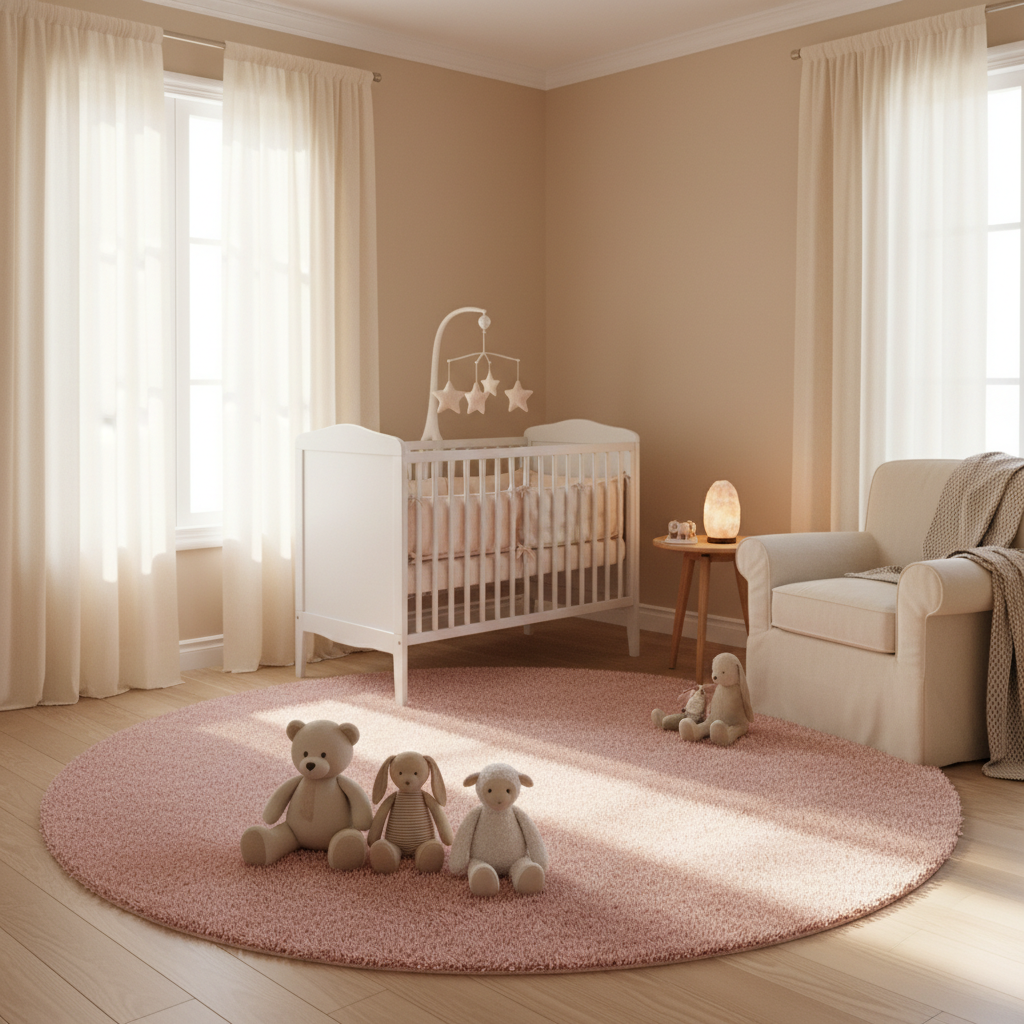 5 Signs It's Time to Replace Your Nursery Rug (And What to Look for in Soft Fluffy Area Rugs for Kids)