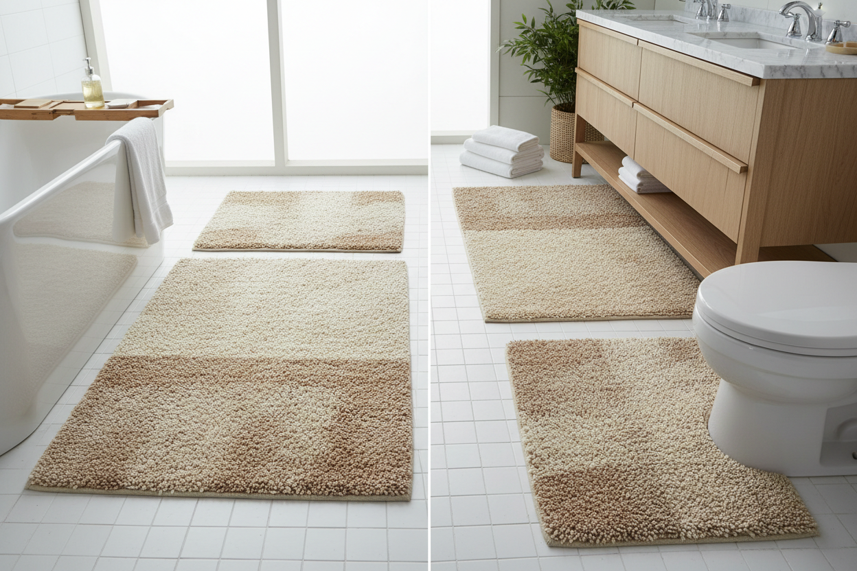 Cozy Bath Rugs