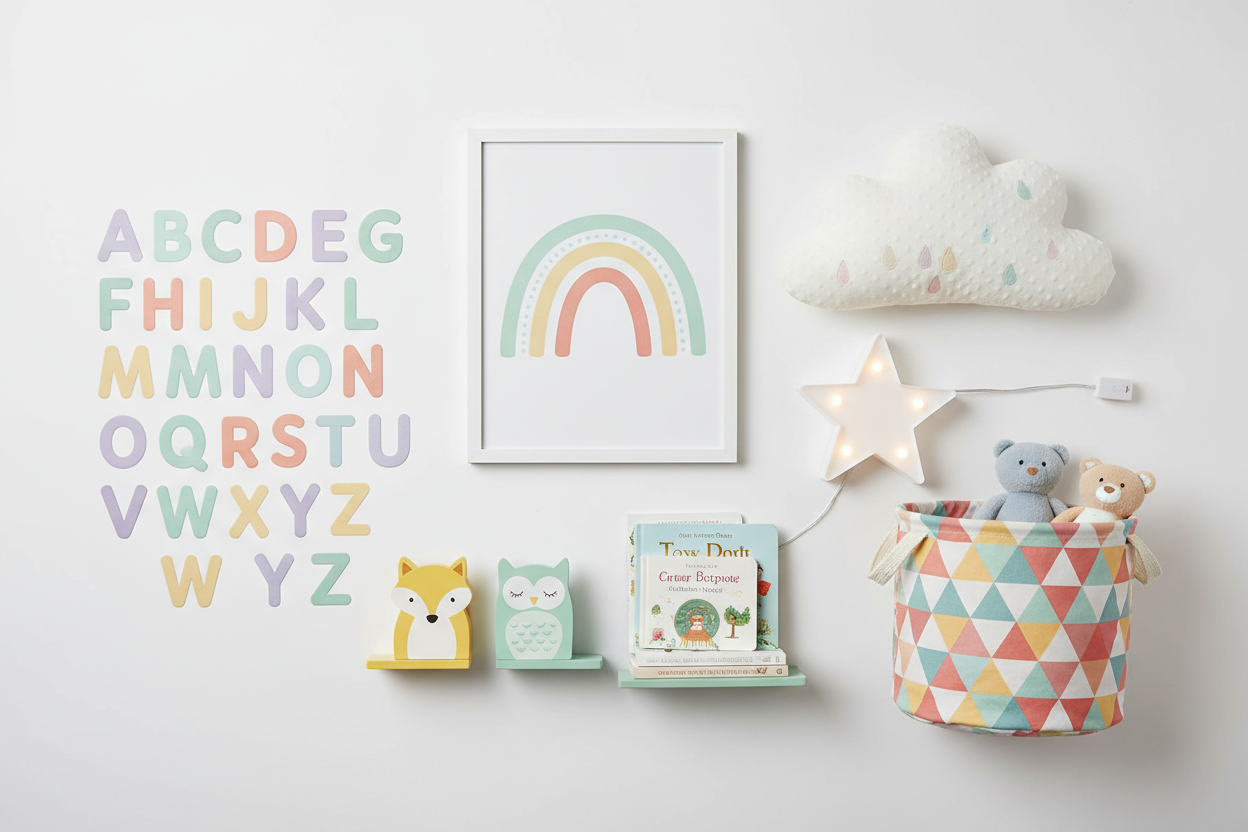 Kids' Room Home Décor