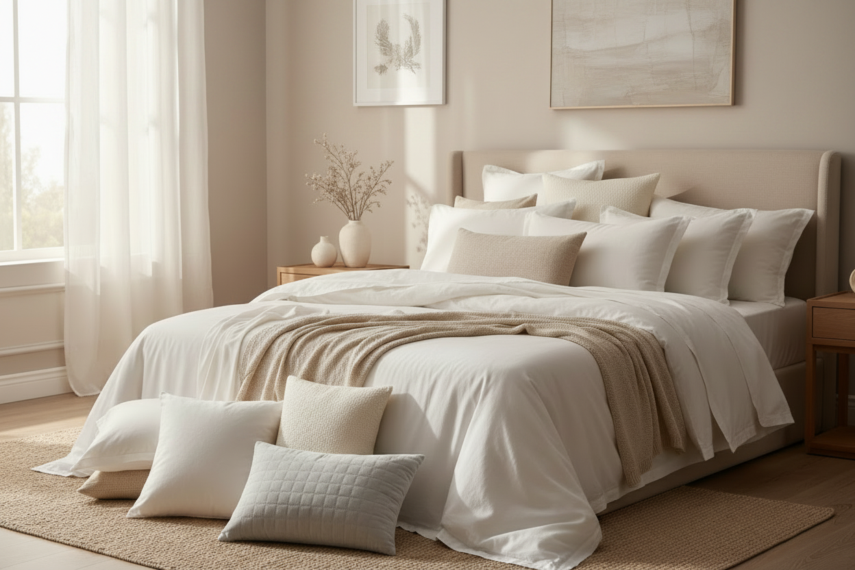 Bed Pillows & Supports