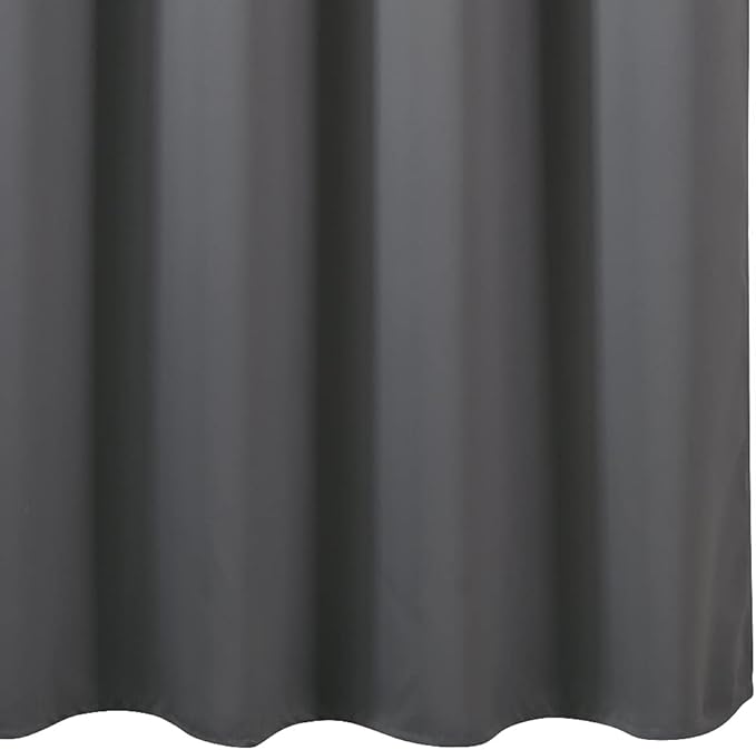 LEMOMO Frost Grey Thermal Blackout Curtains/42 x 95 Inch/Set of 2 Panels Room Darkening Curtains for Bedroom