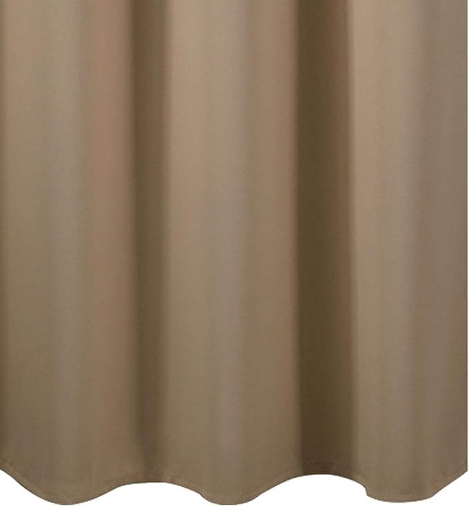 LEMOMO Natural Thermal Blackout Curtains/38 x 63 Inch/Set of 2 Panels Room Darkening Curtains for Bedroom