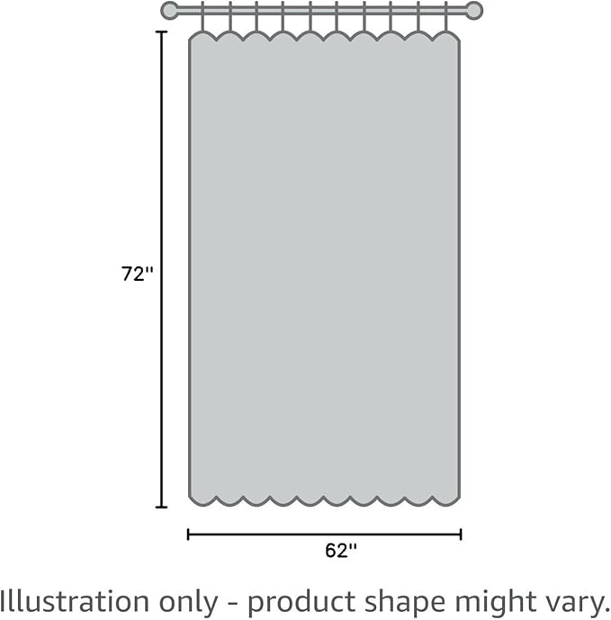 NICETOWN Blackout Curtain Panels for Window - Thermal Insulated Rod Pocket Blackout Drapes/Draperies for Dining Room (2 Panels, W62 x L72 inches, Grey)
