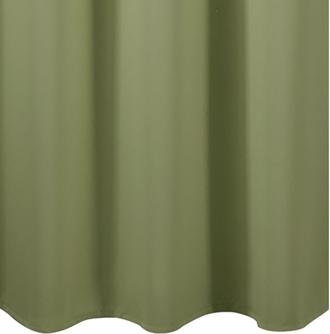 LEMOMO Sage Green Thermal Blackout Curtains/42 x 95 Inch/Set of 2 Panels Room Darkening Curtains for Bedroom
