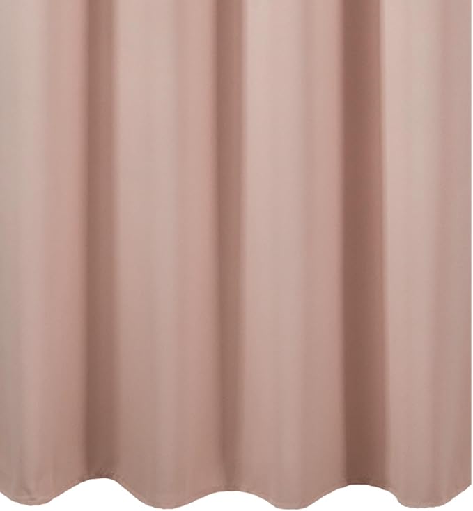 LEMOMO Blush Thermal Blackout Curtains/52 x 72 Inch/Set of 2 Panels Room Darkening Curtains for Bedroom