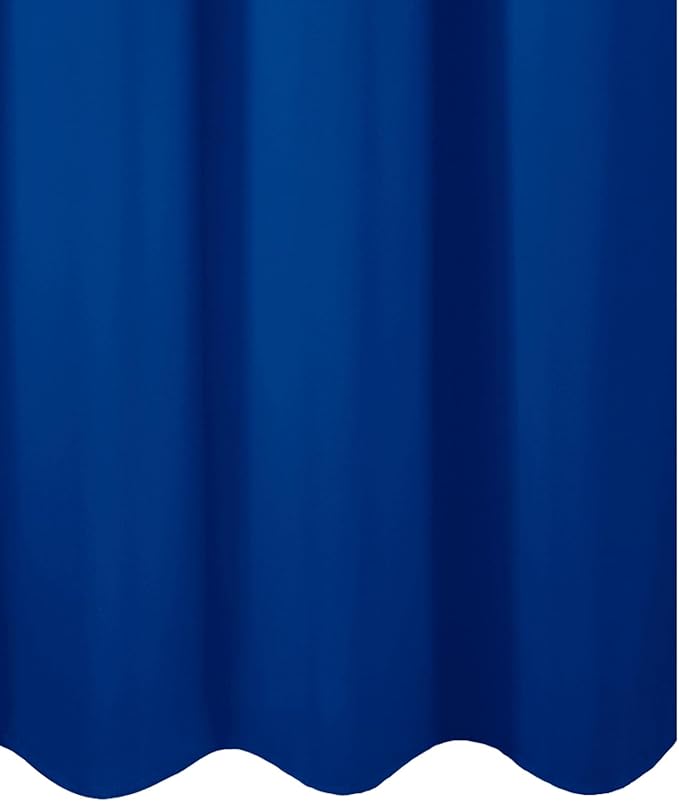 LEMOMO Royal Blue Thermal Blackout Curtains/42 x 84 Inch/Set of 2 Panels Room Darkening Curtains for Bedroom
