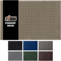 GORILLA GRIP® Ultra Absorbent Front Door Mat Outside Entrance, Traps Dirt and Moisture, HydroABSORB Indoor Outdoor Doormat Holds Up to 1.7 Cups Water, Stain and Fade Resistant Welcome Mat, 29x17 Beige