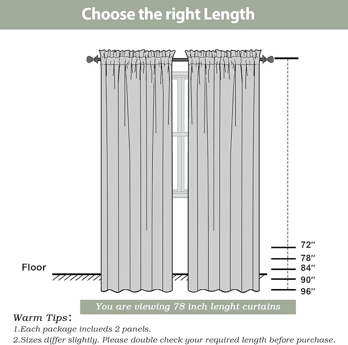 OWENIE Sheer Aqua Curtains for Bedroom Living Room 78 Inches Long 2 Panels Set, Soft Solid Light Filtering Sheer Curtain Rod Pocket Clear Drapes for Window Sliding Door, Aqua, Each 42 x 78 Inch