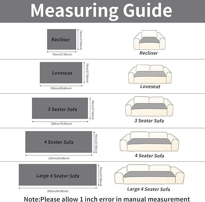 Couch Covers for Dogs Washable, Non Slip Couch Covers for Loveseat Sofa Pet Friendly, Soft Fuzzy Sofa Covers for Pet, Dog Couch Cover Furniture Protector(1PC,Dark Grey,27.6"x70.9")