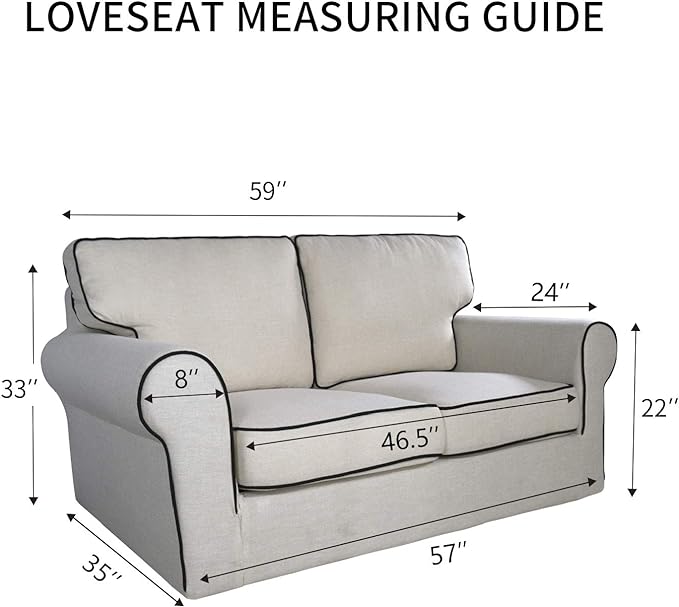PureFit Super Stretch Sofa Slipcover – Spandex Non Slip Soft Couch Sofa Cover, Washable Furniture Protector with Non Skid Foam and Elastic Bottom for Kids, Pets （Loveseat, Wine）
