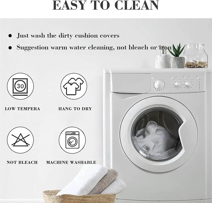 Sofa Covers Couch Covers for Sofa Pet Friendly Couch Cushion Covers Universal Sofa Covers Washable Stretch Slipcovers for Sectional Sofa (Texture Brown, 3 Seats + Chaise Cover)